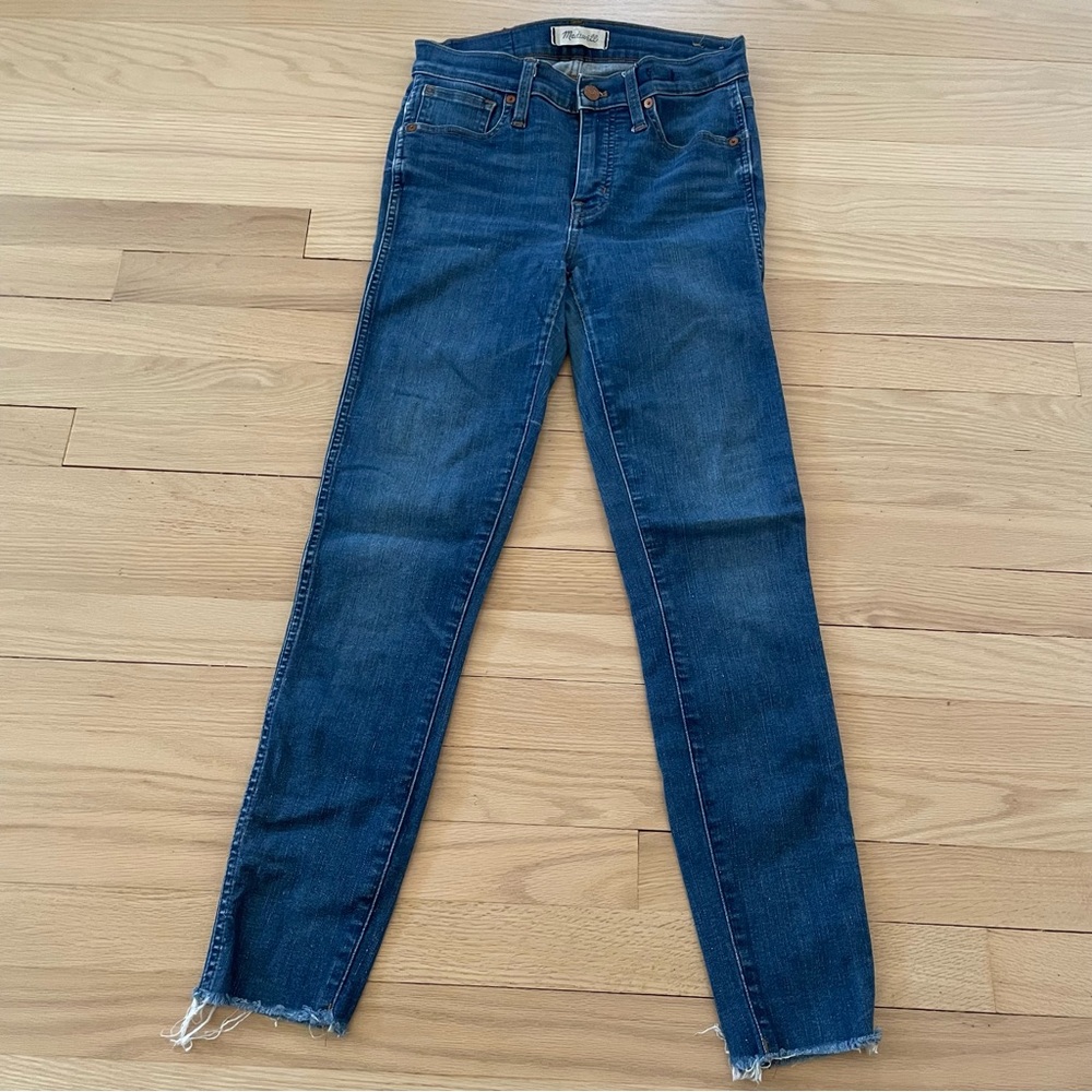 Madewell 9inch Skinny
